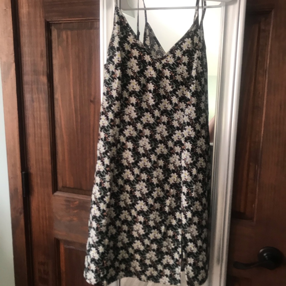 Floral summer dress